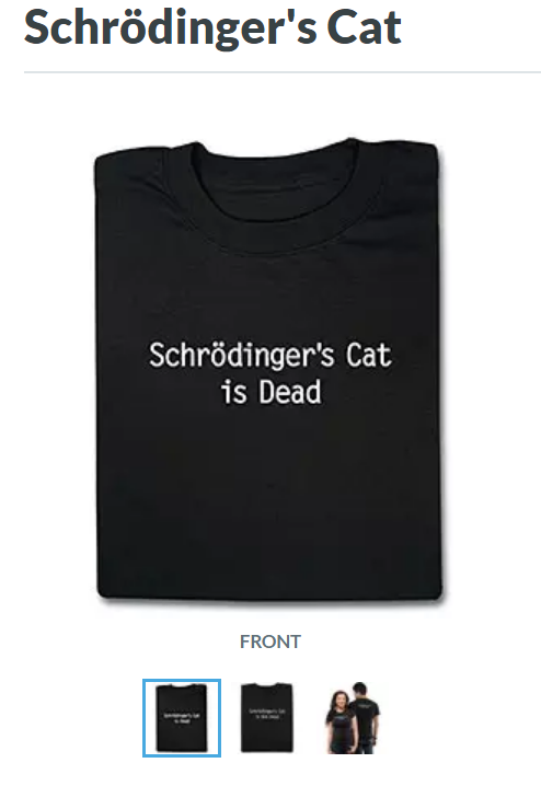 Кот Шрёдингера