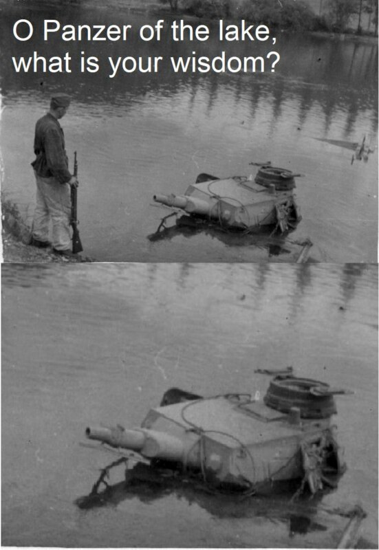 Мудрый танк озера Мудрый танк озера