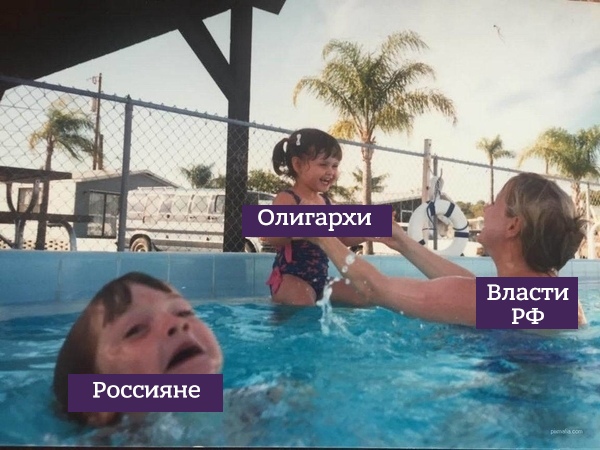 Тонущий ребёнок Тонущий ребёнок