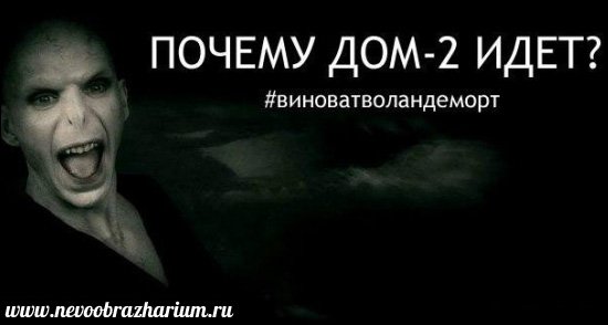 Виноват Волан-де-Морт