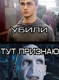Виноват Волан-де-Морт