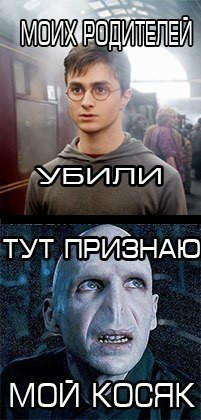 Виноват Волан-де-Морт