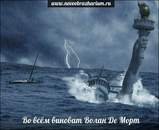 Виноват Волан-де-Морт