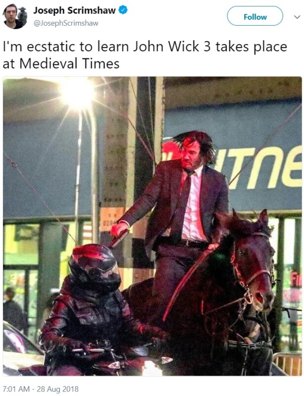 Киану на коне Киану на коне