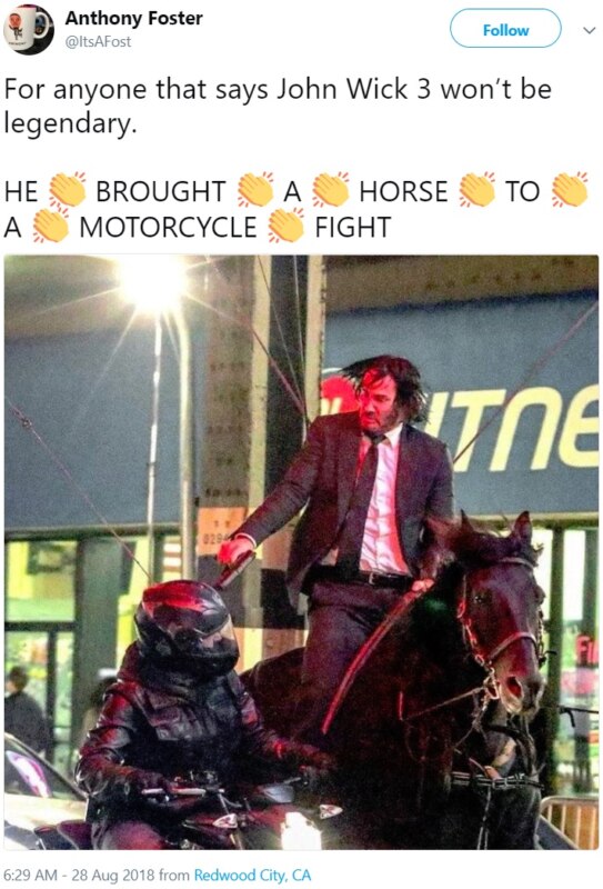 Киану на коне Киану на коне