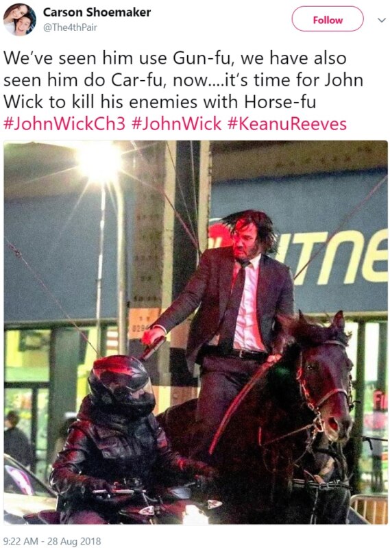 Киану на коне Киану на коне