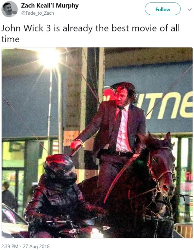 Киану на коне Киану на коне