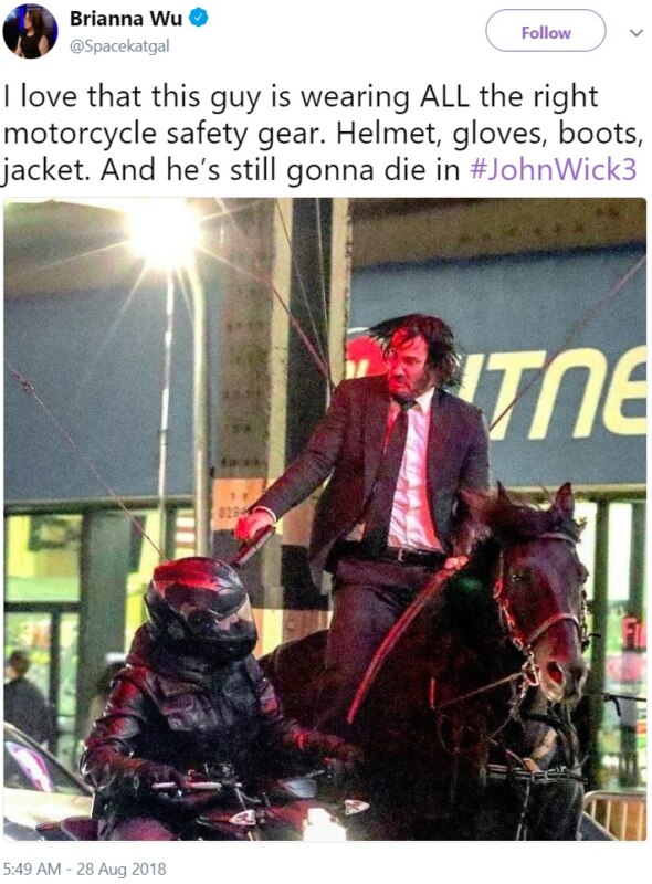 Киану на коне Киану на коне