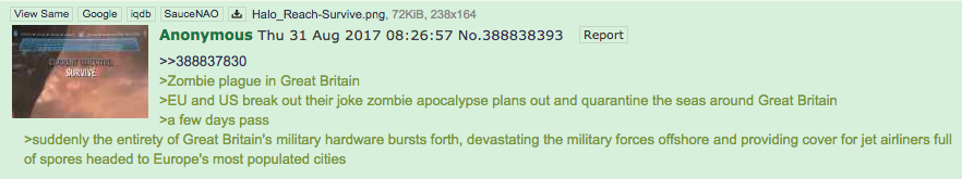 Current Objective: Survive