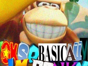 Ok So Basically I'm Monky