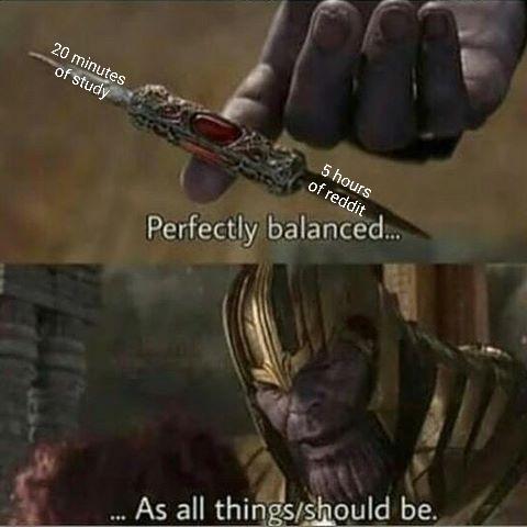 Perfectly Balanced Perfectly Balanced
