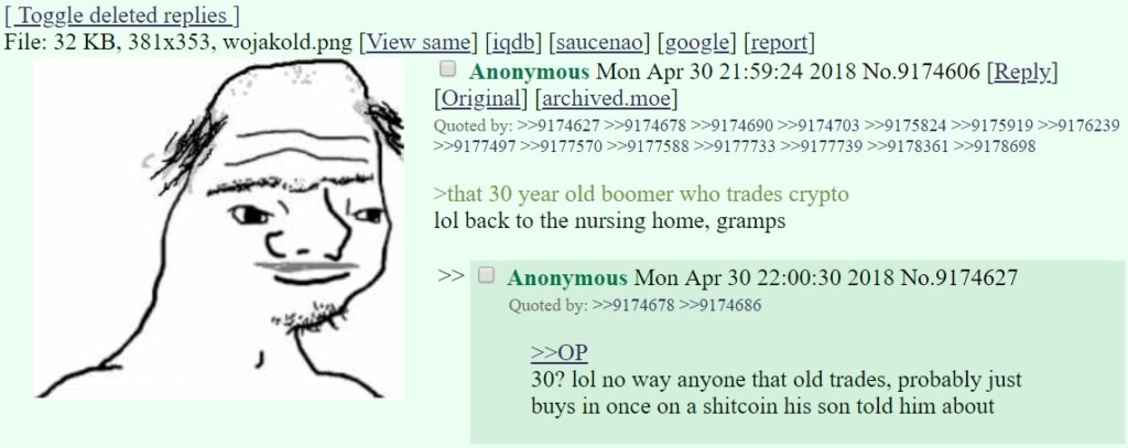 30 Year-Old Boomer