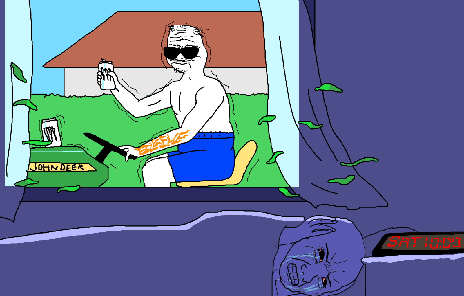 30 Year-Old Boomer