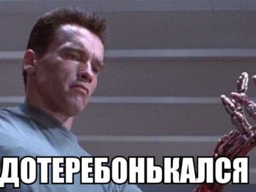 Дотеребонькался