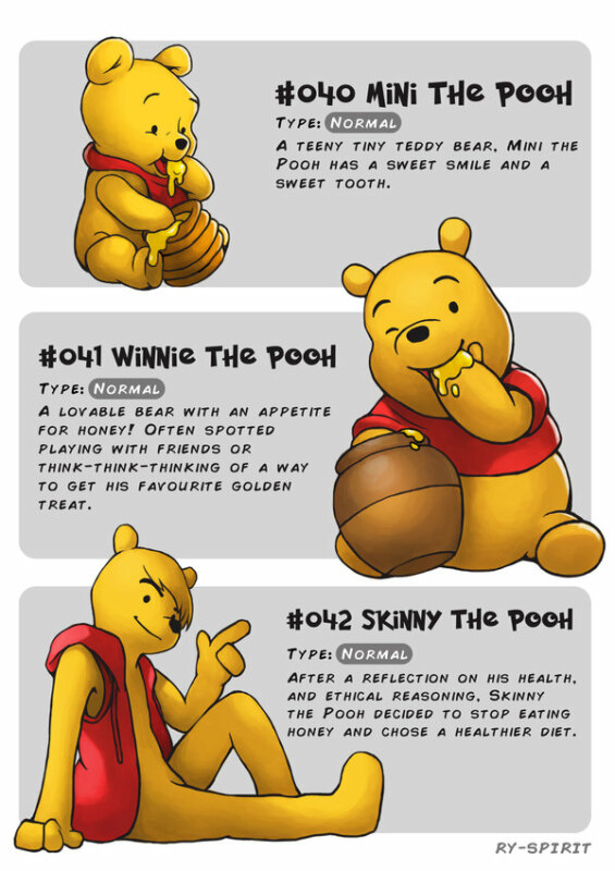 Покемоны Disney Покемоны Disney