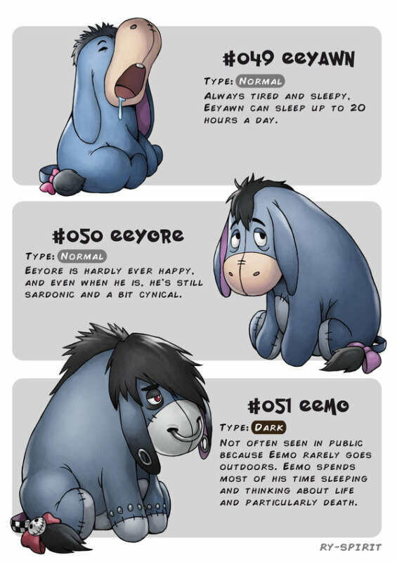 Покемоны Disney Покемоны Disney