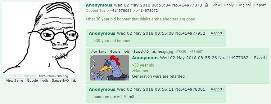 30 Year-Old Boomer