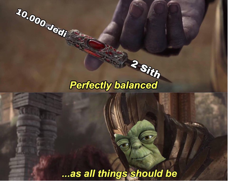Perfectly Balanced Perfectly Balanced