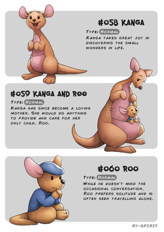Покемоны Disney Покемоны Disney