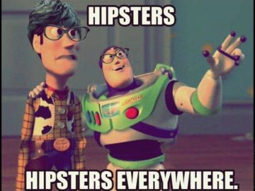 hipsters everywhere