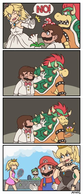 Bowsette (Боузетта)