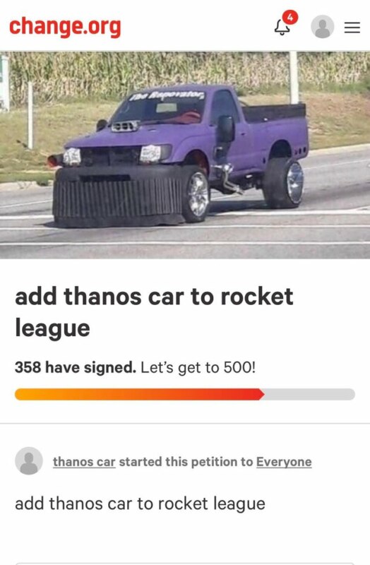 THANOS CAR THANOS CAR
