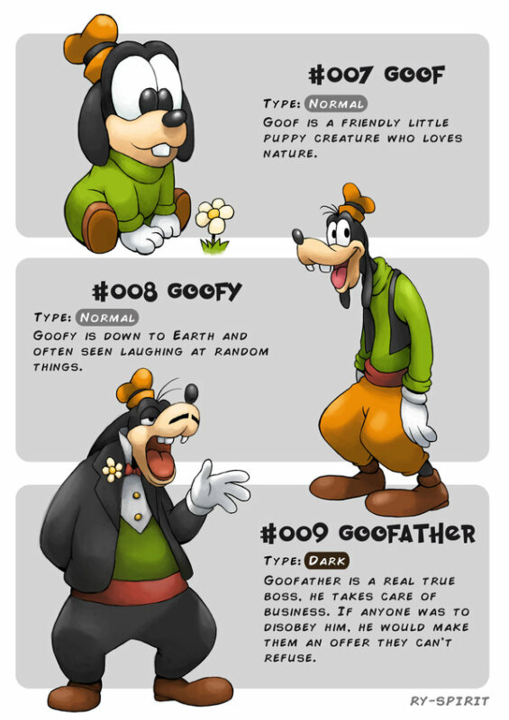 Покемоны Disney Покемоны Disney