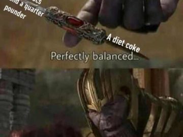 Perfectly Balanced