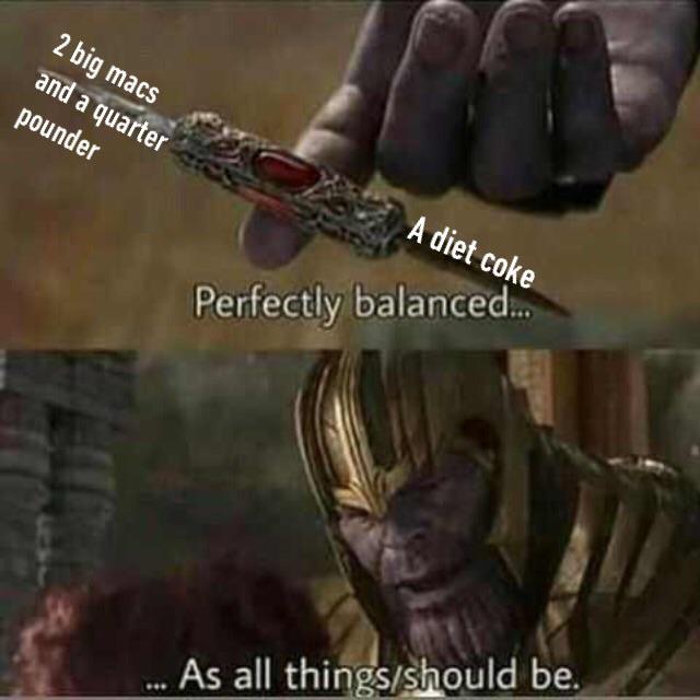 Perfectly Balanced