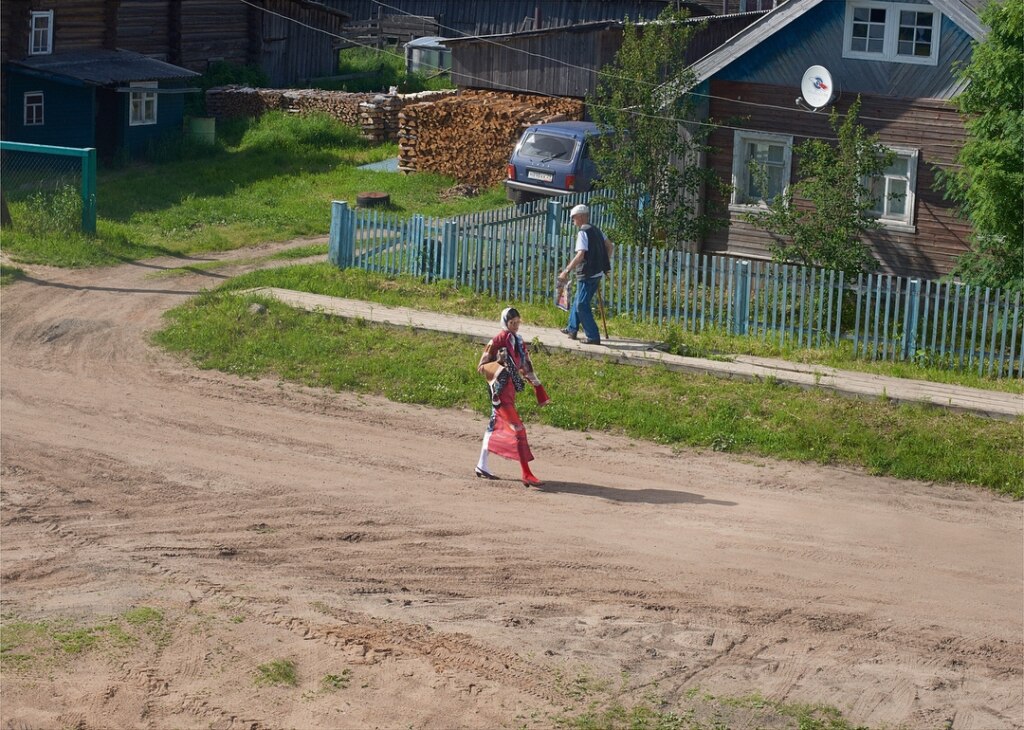 Vogue в Архангельской области