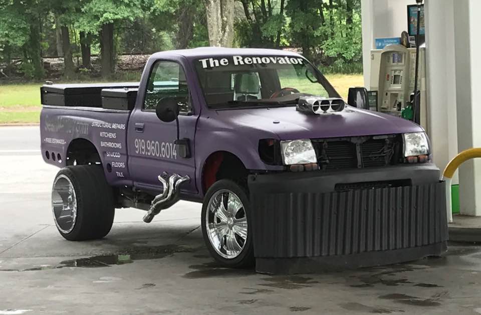THANOS CAR
