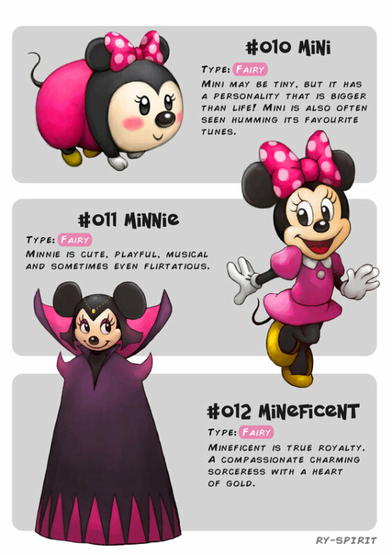 Покемоны Disney Покемоны Disney