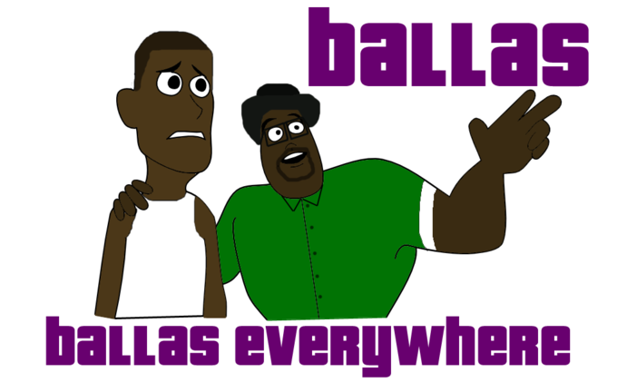 ballas everywhere