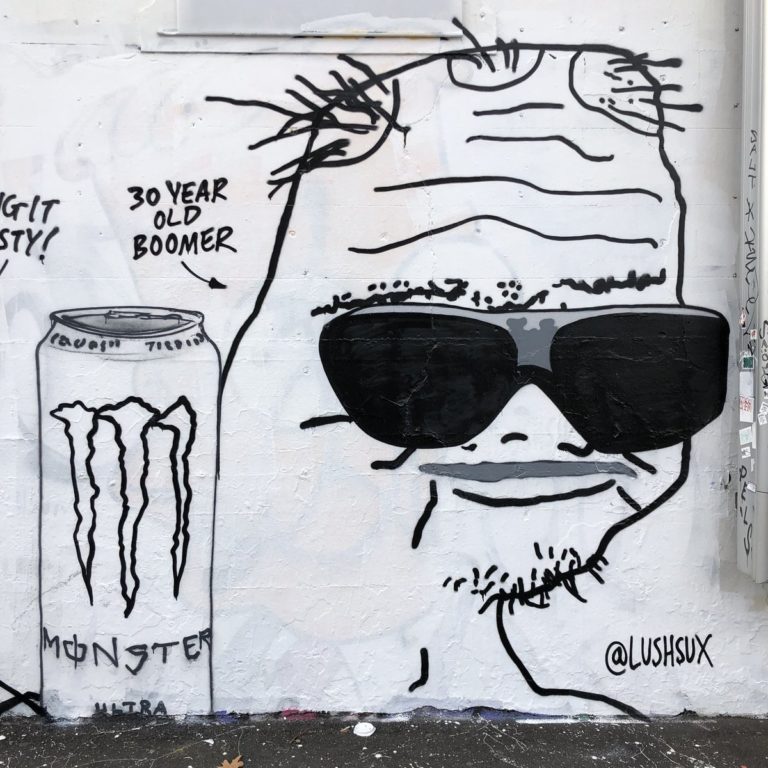 30 Year-Old Boomer