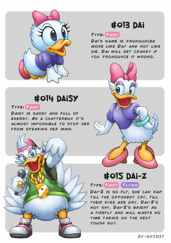 Покемоны Disney Покемоны Disney