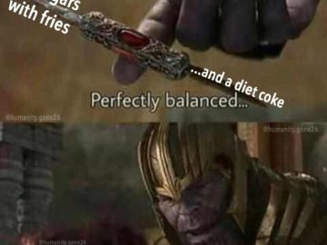 Perfectly Balanced
