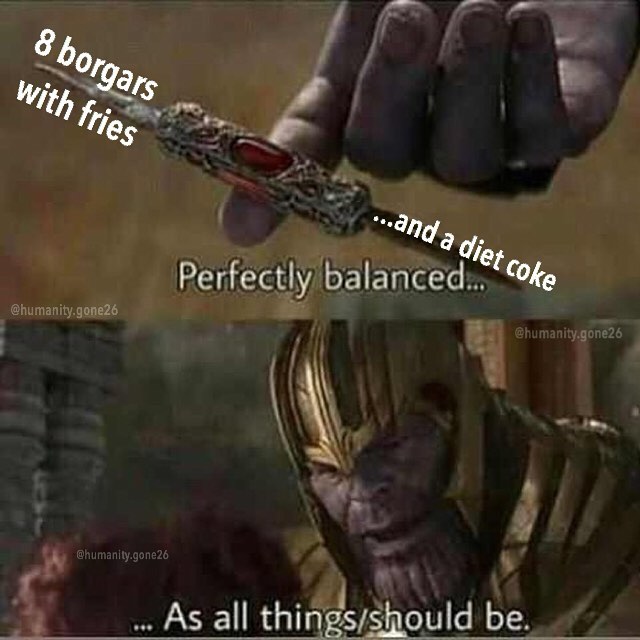 Perfectly Balanced