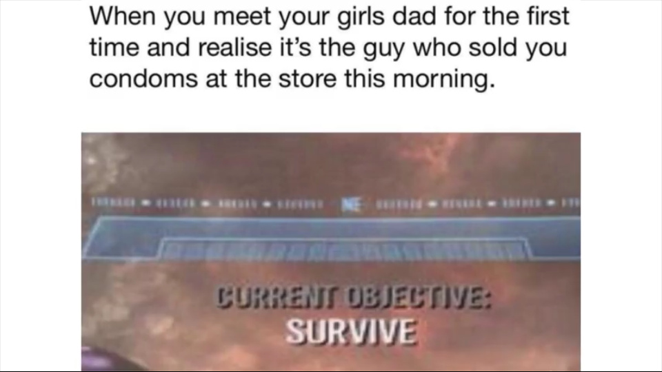 Current Objective: Survive