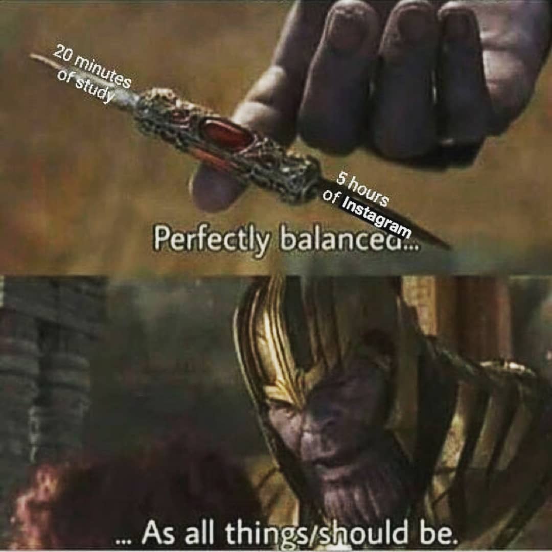 Perfectly Balanced