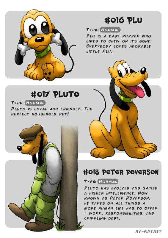 Покемоны Disney Покемоны Disney
