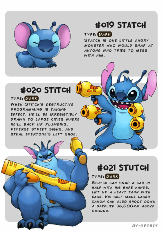 Покемоны Disney Покемоны Disney
