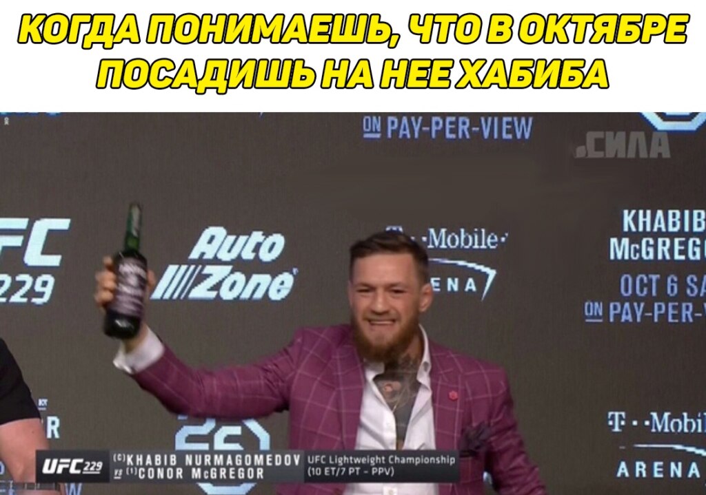 Макгрегор и Нурмагомедов Макгрегор и Нурмагомедов