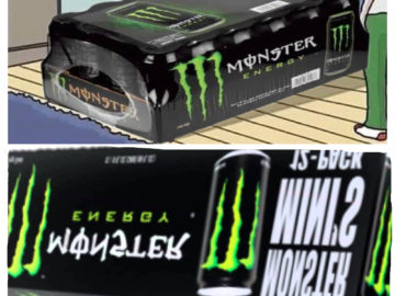 bed under my monster
