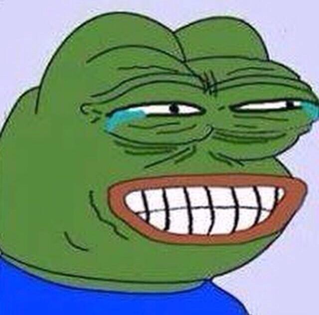 Big Grin Pepe