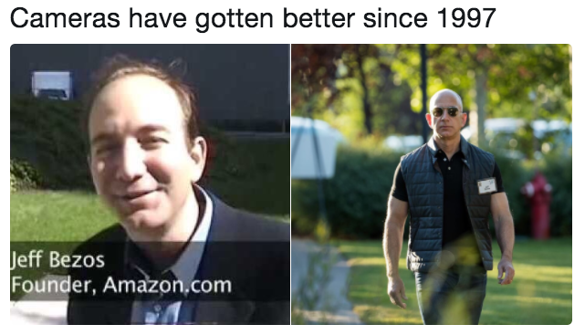 cameras have gotten better since 1997