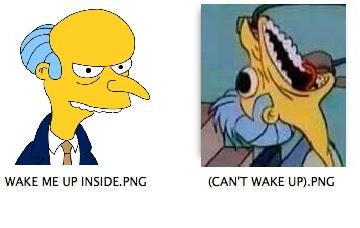 cant wake up burns