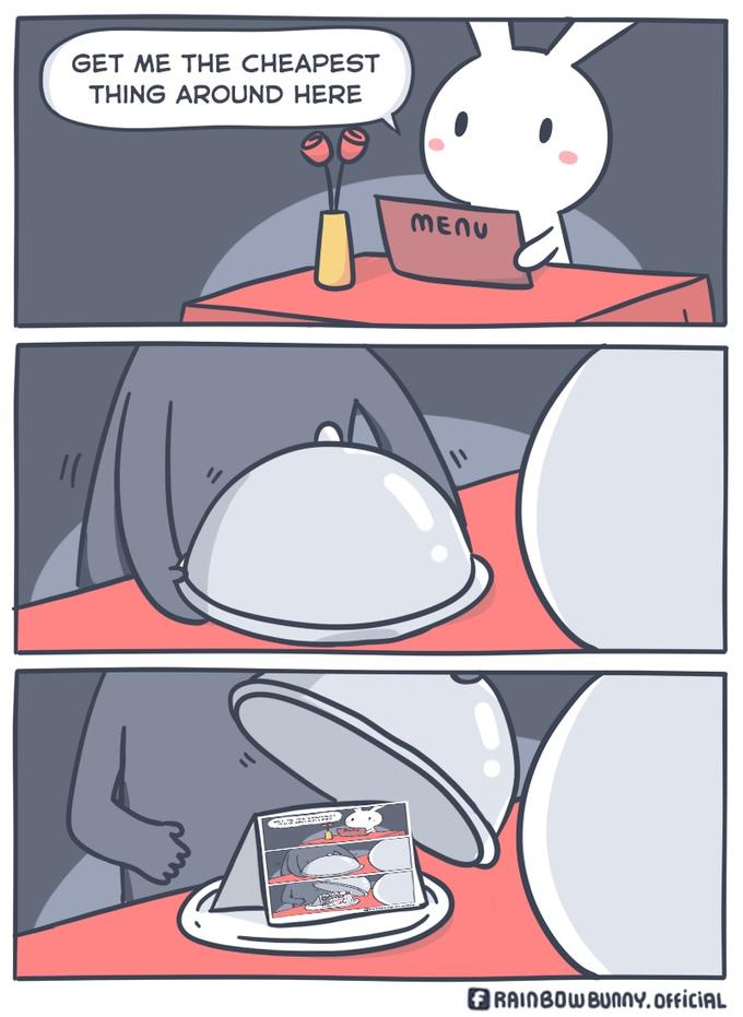 cheapest thing