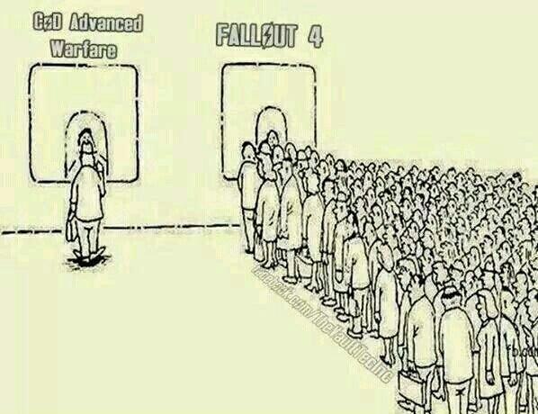 COD vs Fallout