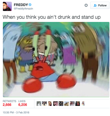 confused krabs drunk