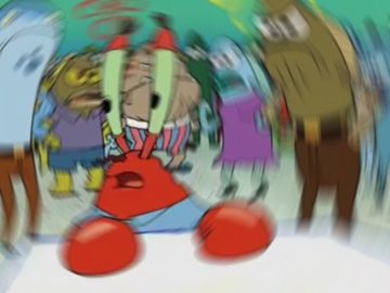 confused krabs template